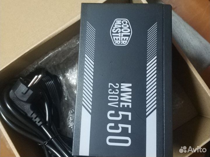 Блок питания 550w