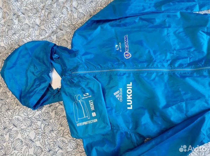 Лыж.ветровка Сб.России адидас муж 46 разм 175см