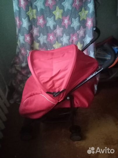 Коляска прогулочная трость