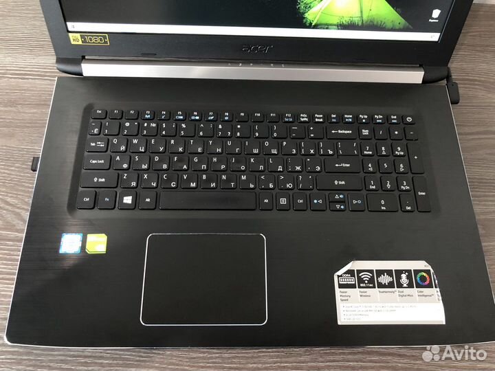 Ноутбук Acer Aspire 5 A517-51G-53MB идеальное сост