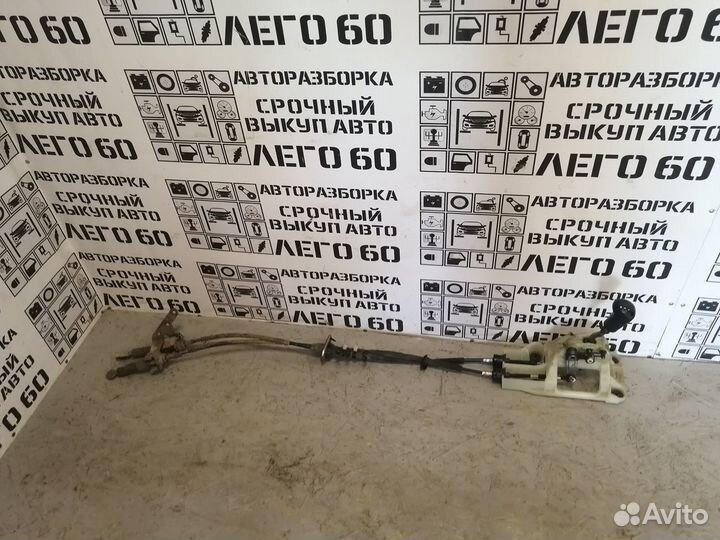 Кулиса МКПП с тросом Mitsubishi Lancer 9