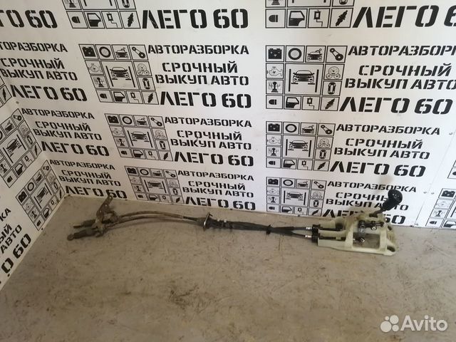 Кулиса МКПП с тросом Mitsubishi Lancer 9