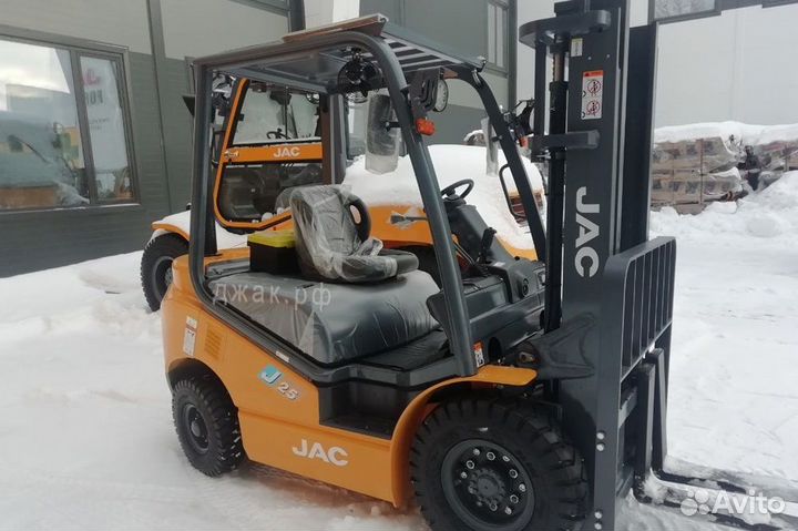 Вилочный погрузчик JAC CPCD25, 2023