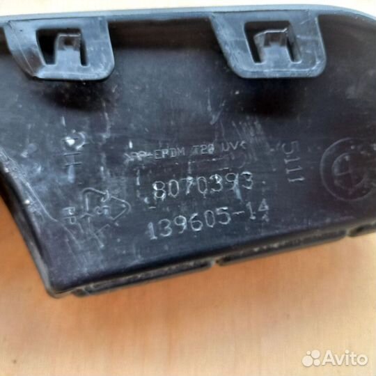 Решетка бампера левая Bmw X3 G01