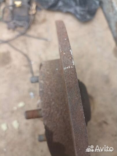 Диски тормозные задние Kia Spectra