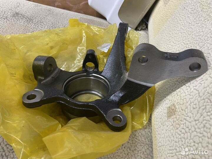 Кулак поворотный (Цапфа) на Хундай Элантра XD 2000