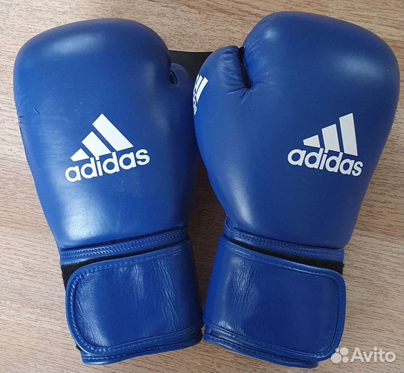 Боксерские перчатки adidas aiba, 12 oz