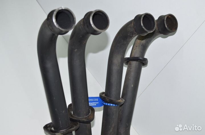 Коллектор выхлопной Yamaha fzr250r