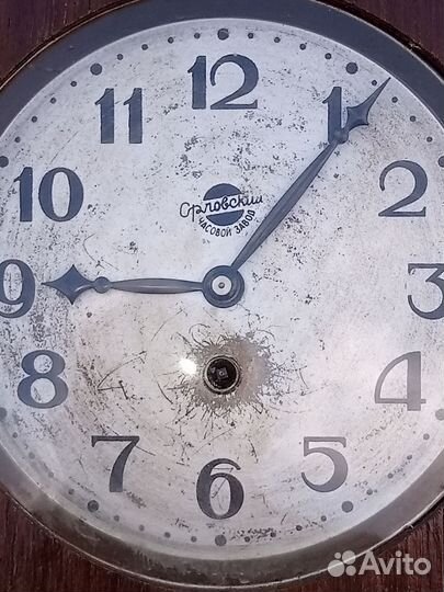 Старинные настенные антикварные часы