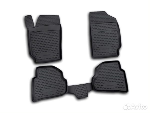 Коврики в салон Volkswagen Polo Седан (2009-2020)