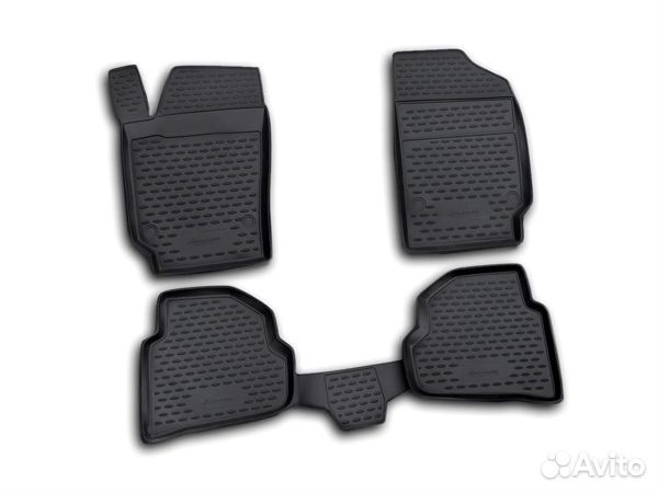 Коврики в салон Volkswagen Polo Седан (2009-2020)