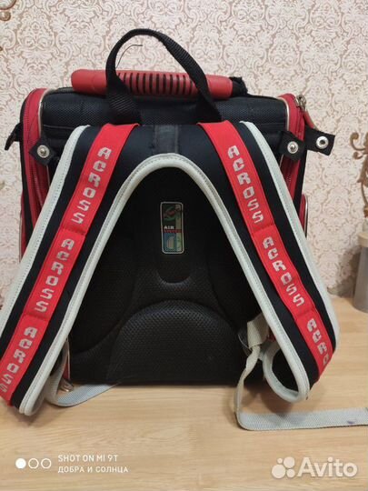 Школьный ортопедический рюкзак across