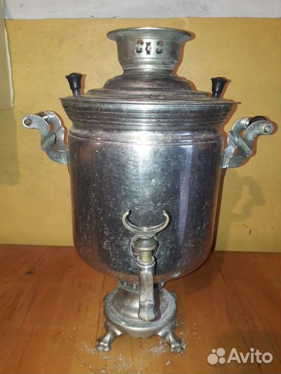 Самовар СССР (на дровах)