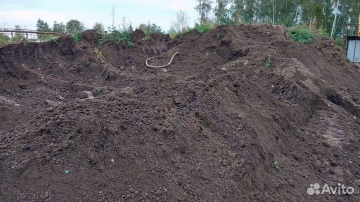 Грунт для засыпки участка. Л-6-9