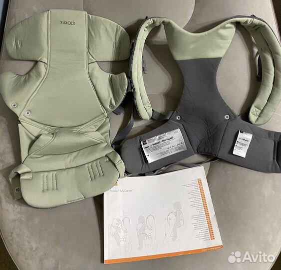 Эргорюкзак Stokke MyCarrier