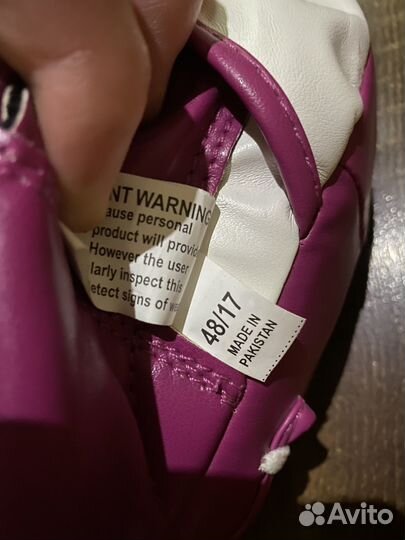 Боксерские перчатки и лапы Everlast 12 oz