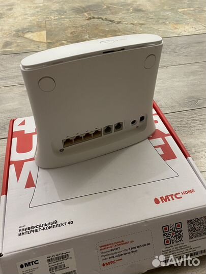 Вай фай роутер 4g