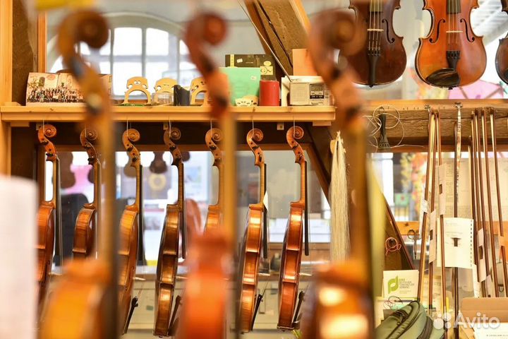 Скрипки мастеровые, мануфактурные из Европы