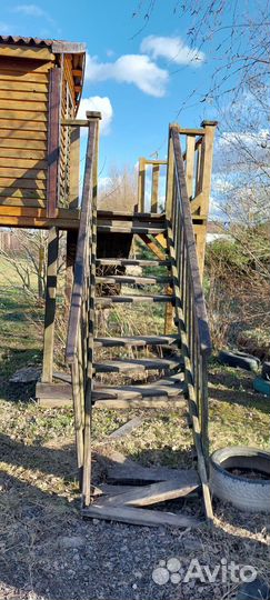 Детский игровой комплекс уличный