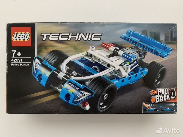 Lego Technic (новые)