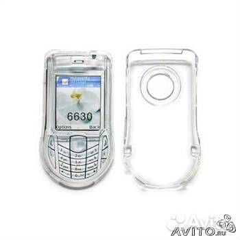 Чехол Crystal Case на кнопочный телефон