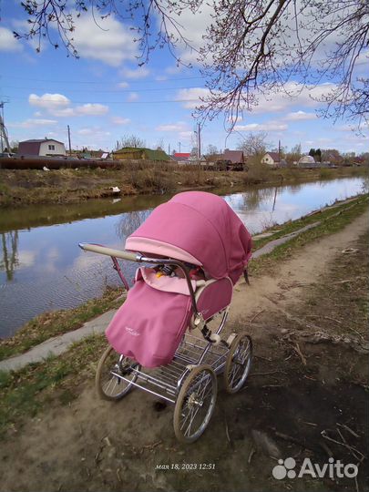 Коляска 2 в 1 geoby katarina