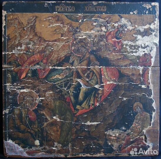 Реставрация икон