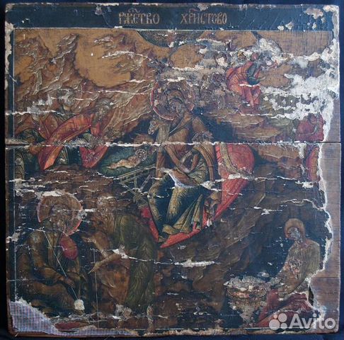 Реставрация икон