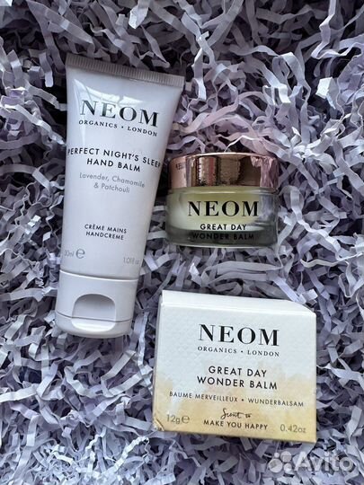 Neom, Claus Porto свечи, бальзам для лица, крем
