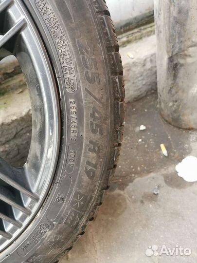 Колеса зима хd3 X4 alpina r19