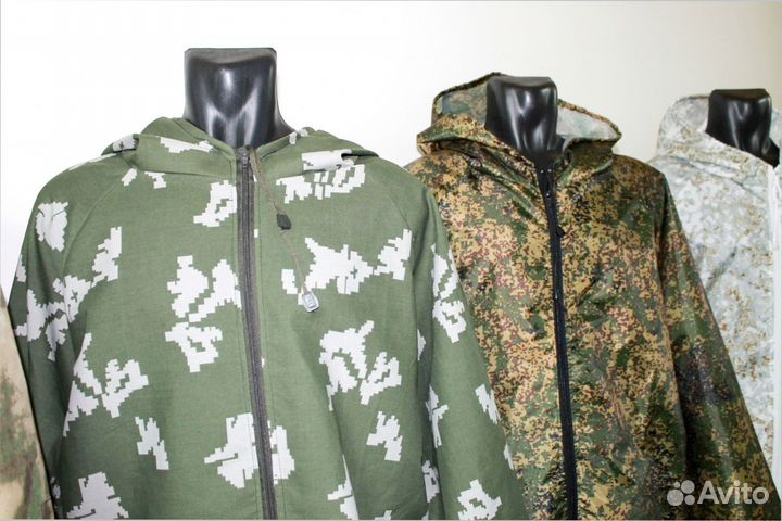 Маскхалат Березка