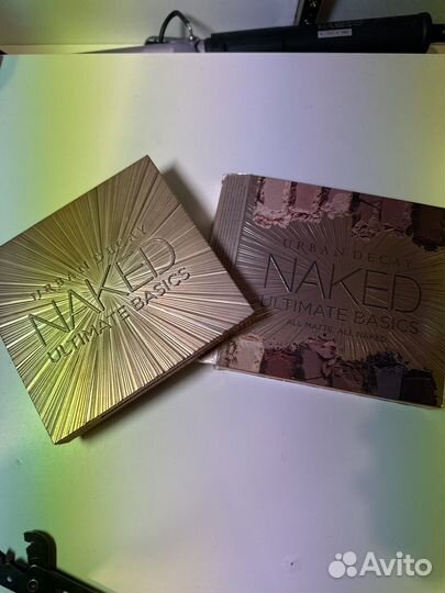 Палитра теней naked