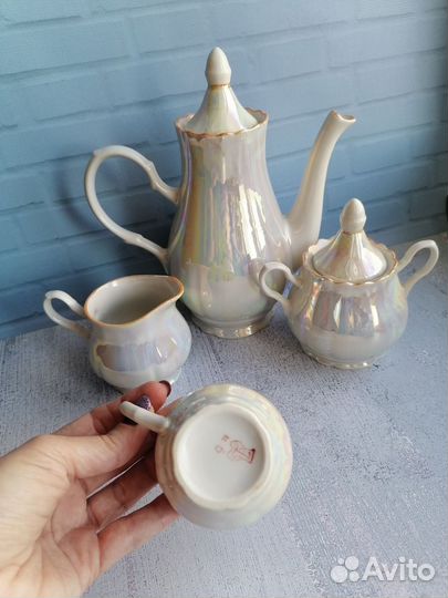 Кофейный сервиз СССР Винтаж