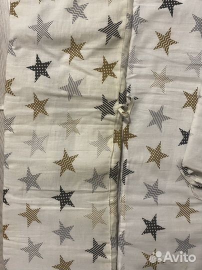 Бортики для детской кроватки