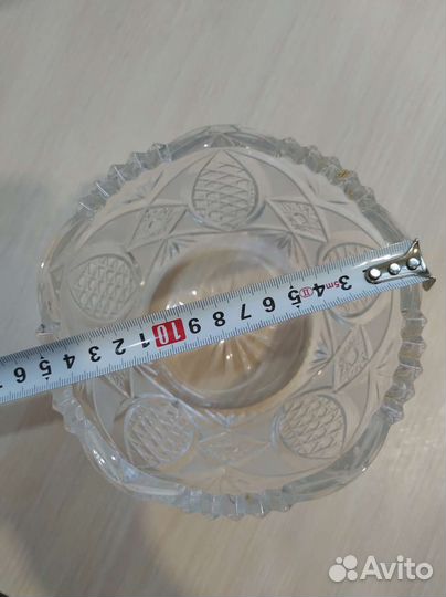 Салатники хрусталь СССР