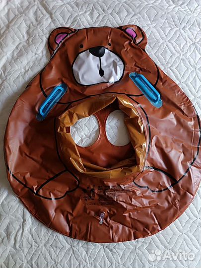 Надувной круг