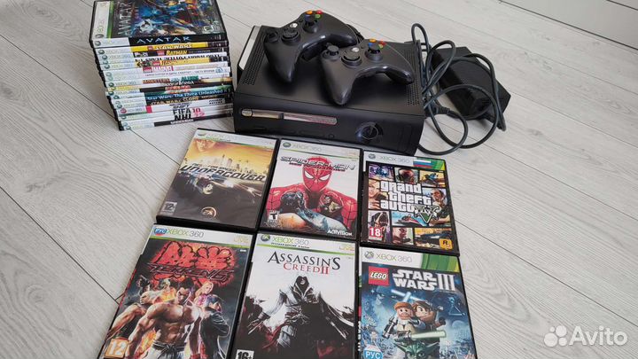 Xbox 360 полный комплект