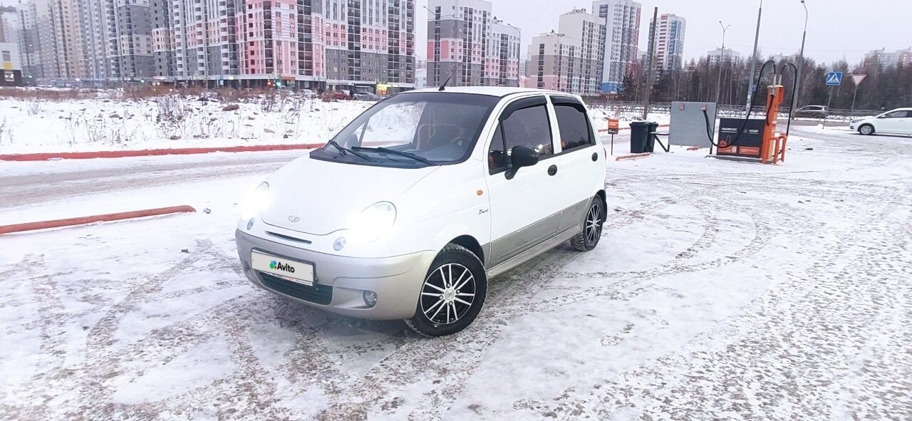 Daewoo Matiz: фото владельца