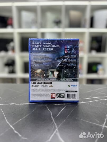 Диск для PS5. Robocop: Rogue City