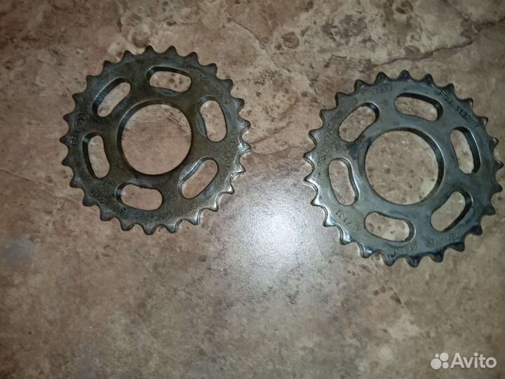 Звездочка цепи 2.7 3.0 дизель Ауди Фольксваген cas