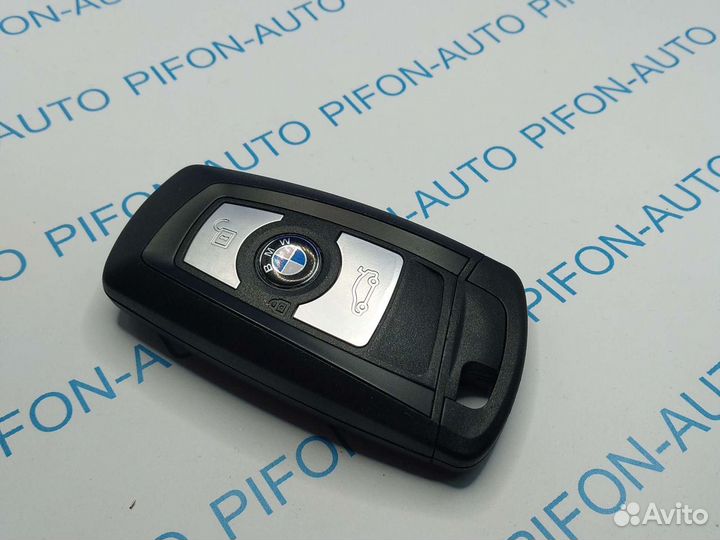 Ключ зажигания bmw x3 f25 чёрный