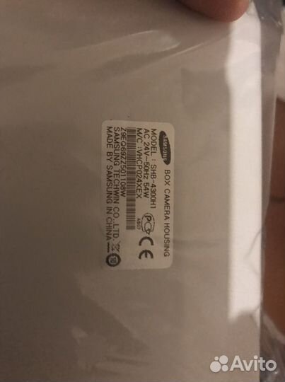 Термокожух для камеры Самсунг SHB-4300 H1