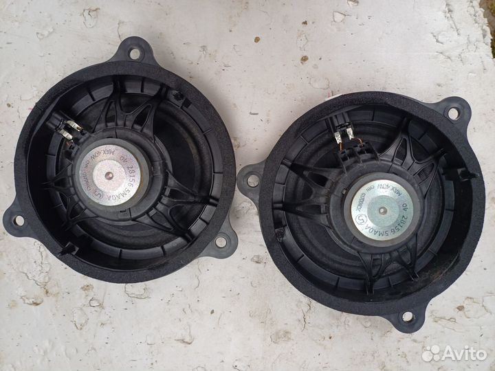 Колонки Ниссан