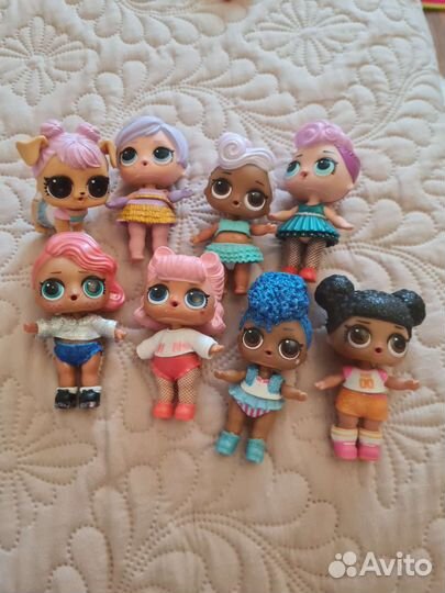 Куклы lol
