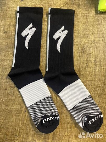 Носки велосипедные спортивные