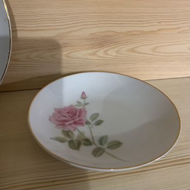 Чайное трио Noritake China Rose r113