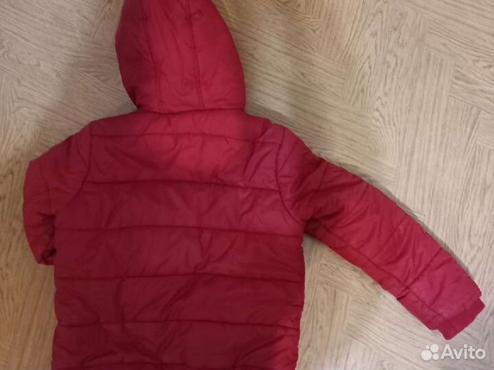 Куртка демисезонная на мальчика Глория Джинс р 116