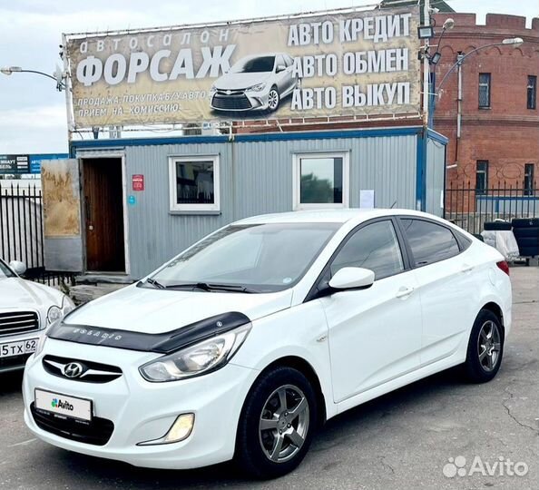 Hyundai Solaris, 2012