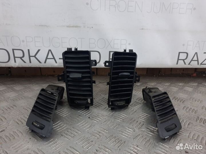 Дефлекторы печки Mercedes Sprinter 906