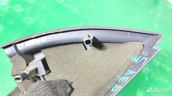 Крышка зеркала левая Renault Megane 2 универсал